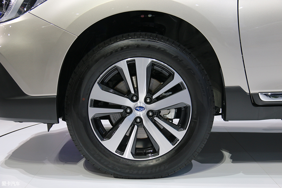 2018款斯巴魯傲虎