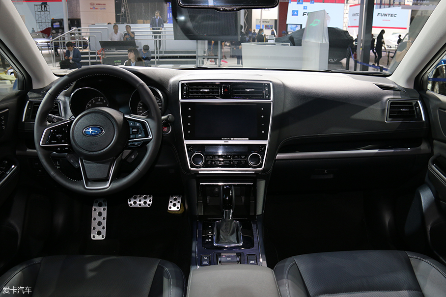 2018款斯巴魯傲虎