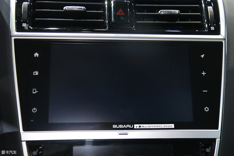 2018款斯巴魯傲虎