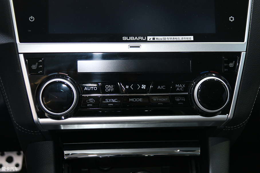 2018款斯巴魯傲虎