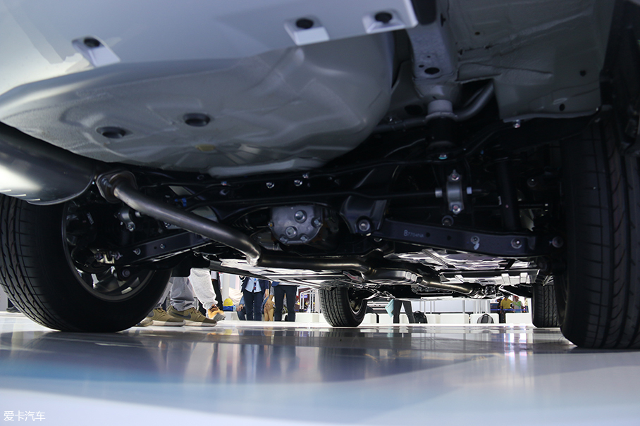 2018款斯巴魯傲虎