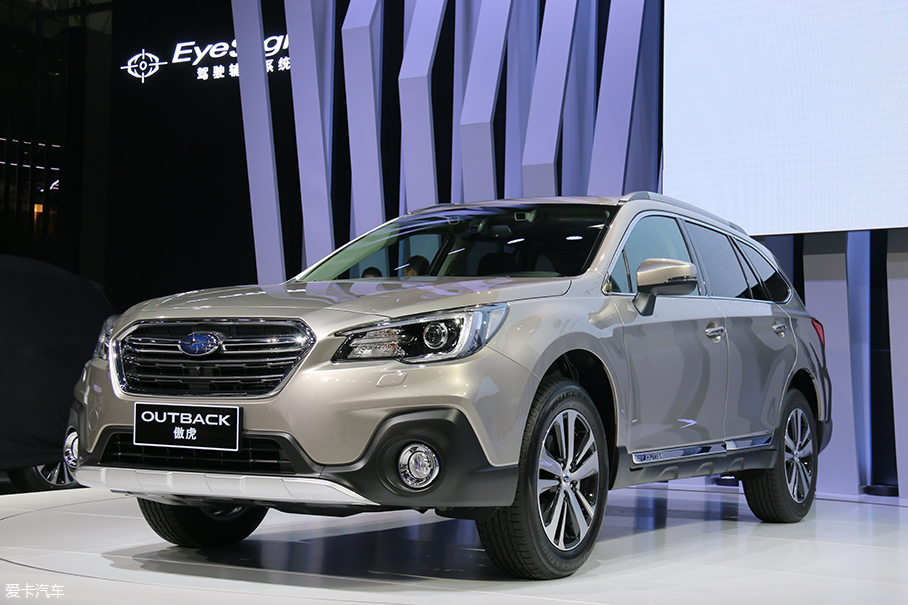 2018款斯巴魯傲虎