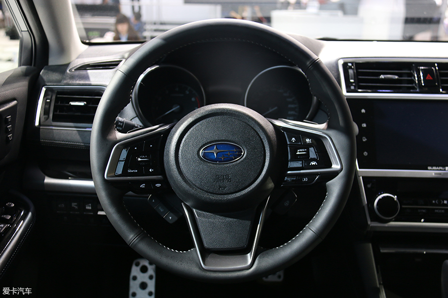 2018款斯巴魯傲虎