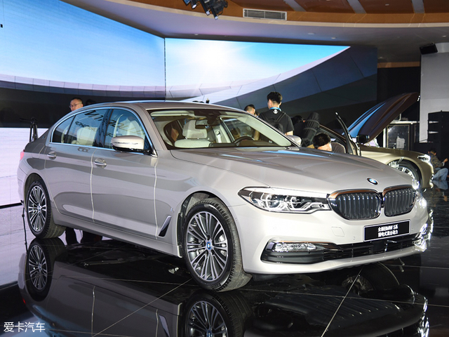 【图文】2017广州车展 2018款宝马530Le静态