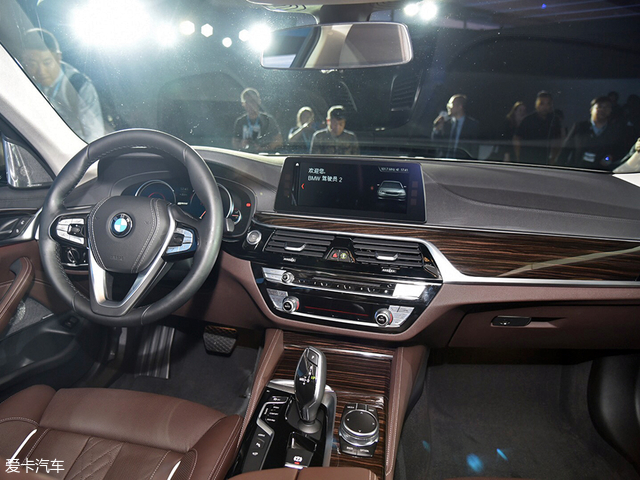 【图文】2017广州车展 2018款宝马530Le静态