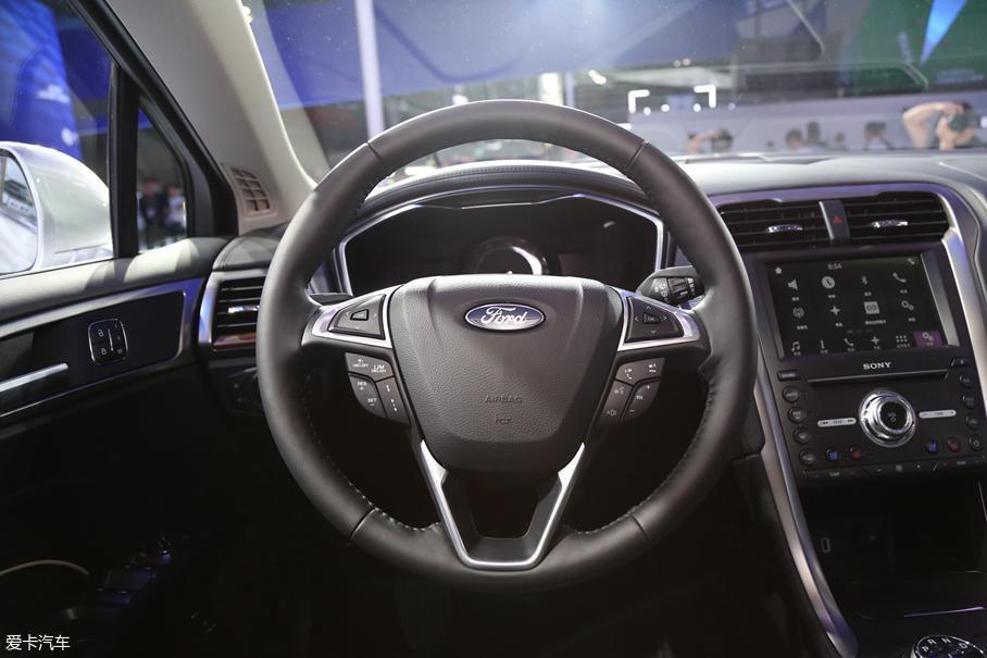 2017廣州車展；靜評；實拍；福特；長安福特；蒙迪歐；