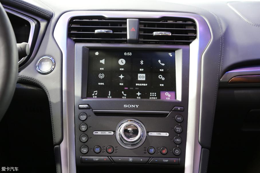 2017廣州車展；靜評；實拍；福特；長安福特；蒙迪歐；