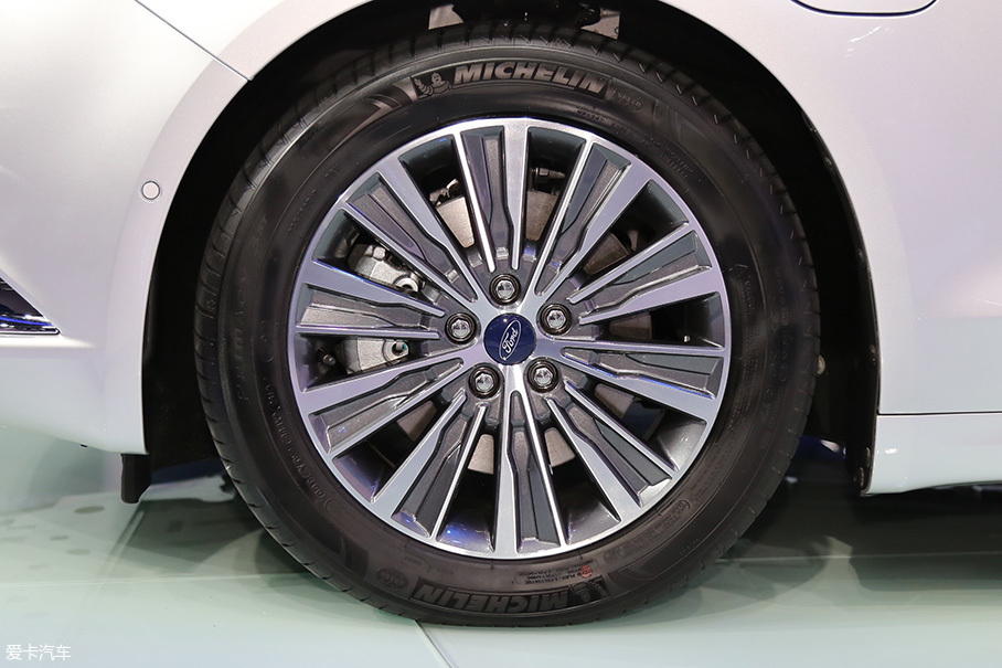 2017廣州車展；靜評；實拍；福特；長安福特；蒙迪歐；