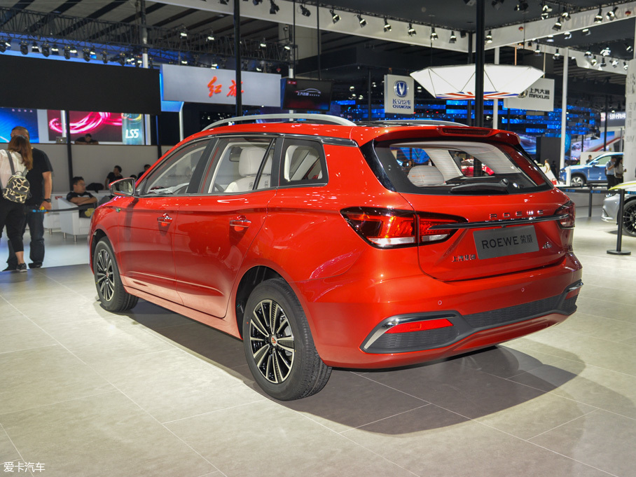 2017廣州車展；靜評；實拍；上汽榮威；榮威Ei5