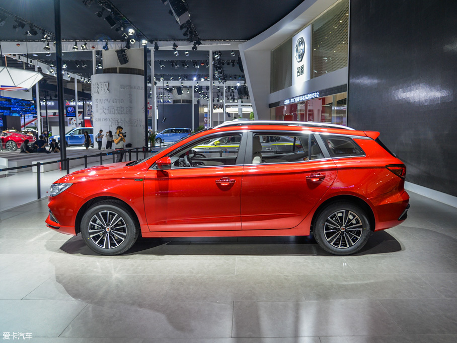 2017廣州車展；靜評；實拍；上汽榮威；榮威Ei5