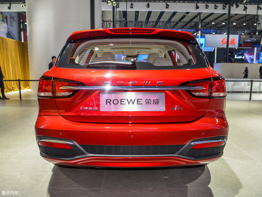 2017廣州車展；靜評；實拍；上汽榮威；榮威Ei5