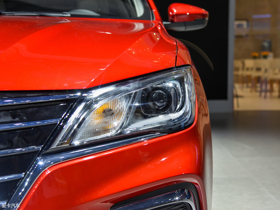 2017廣州車展；靜評；實拍；上汽榮威；榮威Ei5