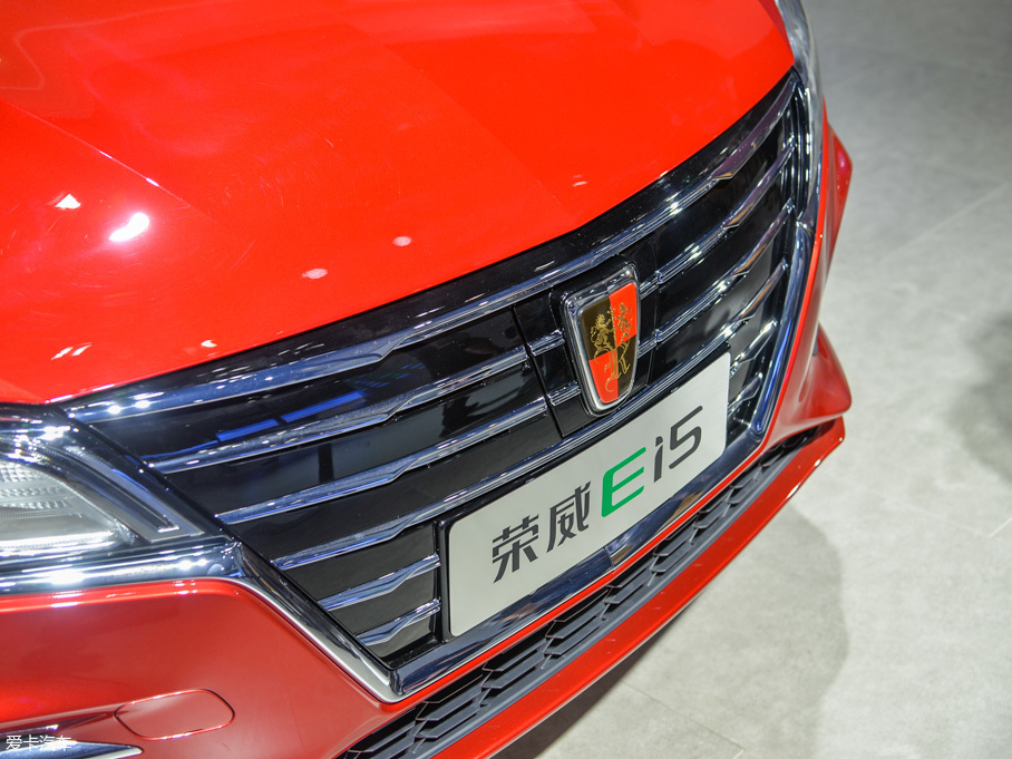 2017廣州車展；靜評；實拍；上汽榮威；榮威Ei5