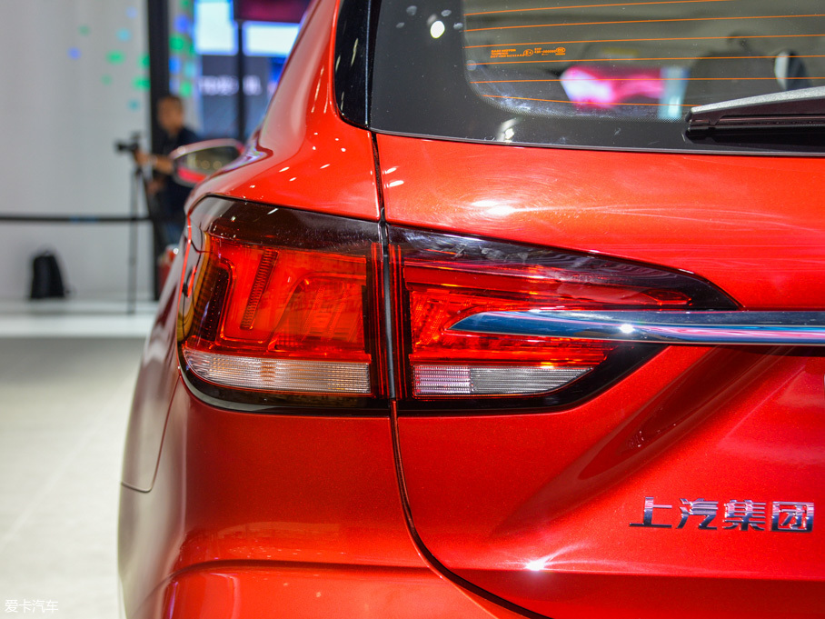 2017廣州車展；靜評；實拍；上汽榮威；榮威Ei5