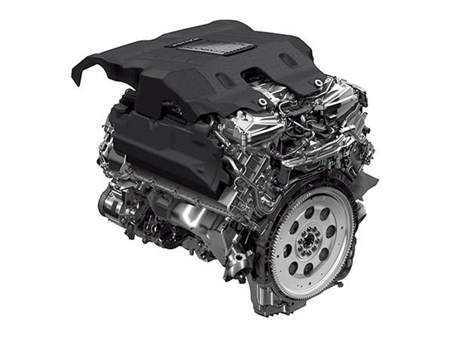 2017廣州車展；靜評；實拍；新款路虎攬勝運動版