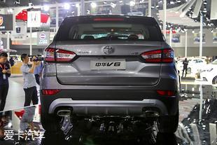 中華2018款中華V6