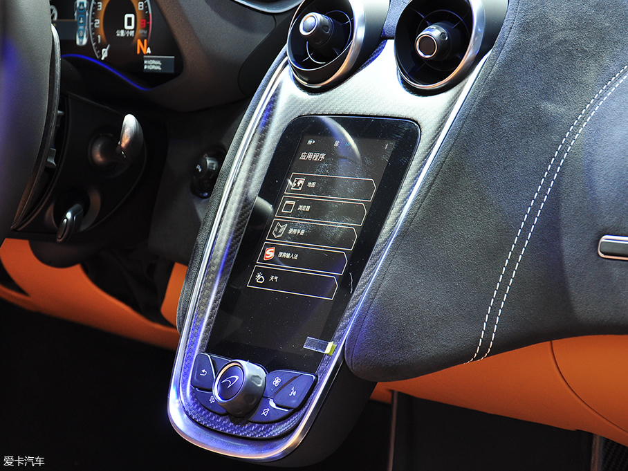 2017廣州車展；靜評；實拍；邁凱倫；邁凱倫570S Spide