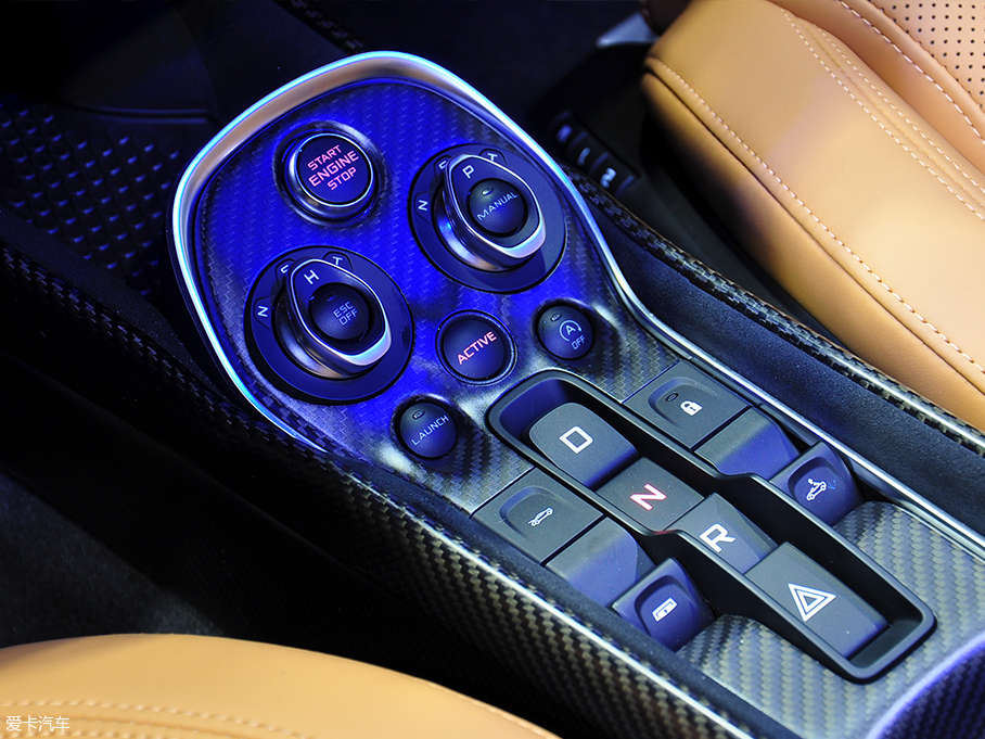 2017廣州車展；靜評；實拍；邁凱倫；邁凱倫570S Spide