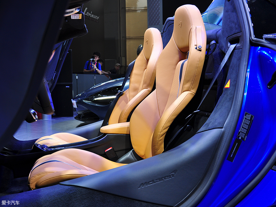 2017廣州車展；靜評；實拍；邁凱倫；邁凱倫570S Spide