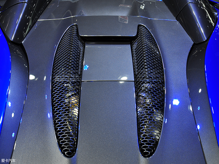 2017廣州車展；靜評；實拍；邁凱倫；邁凱倫570S Spide
