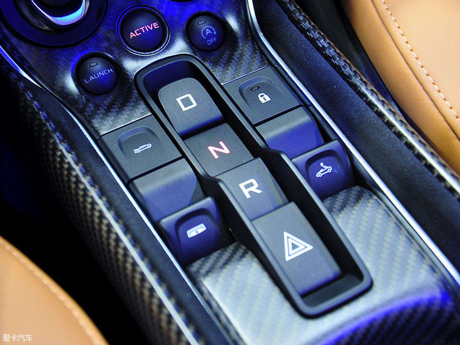 2017廣州車展；靜評；實拍；邁凱倫；邁凱倫570S Spide