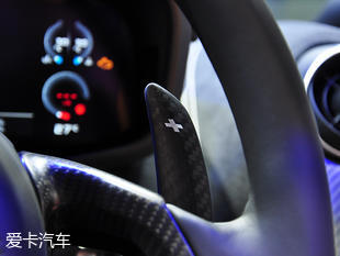 2017廣州車展；靜評；實拍；邁凱倫；邁凱倫570S Spide