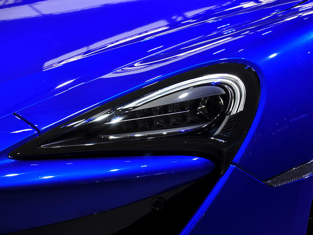 2017廣州車展；靜評；實拍；邁凱倫；邁凱倫570S Spide