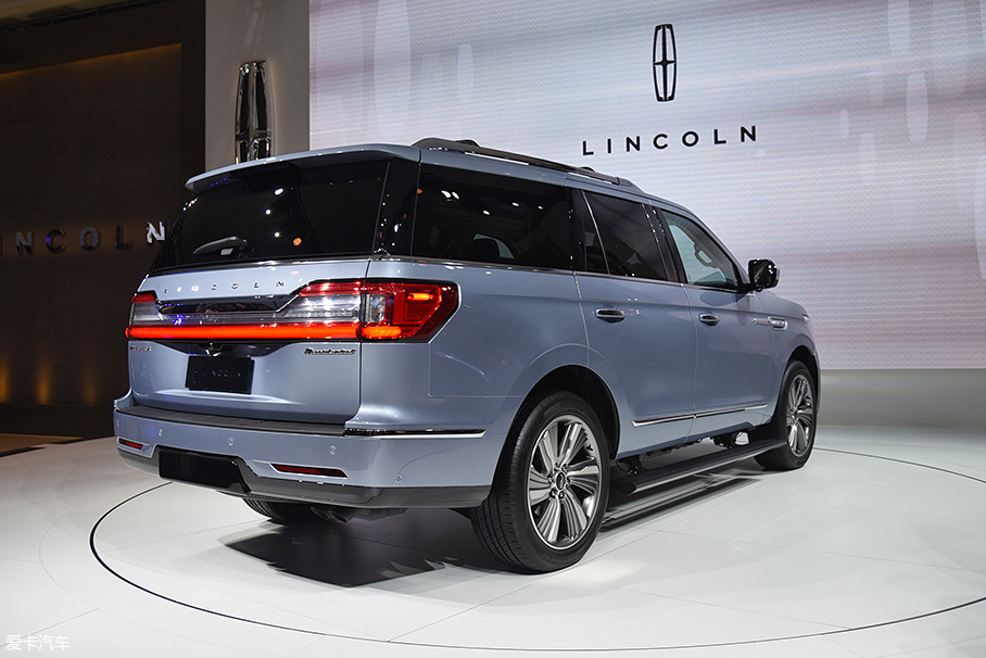2017廣州車展全新林肯領(lǐng)航員靜評(píng)