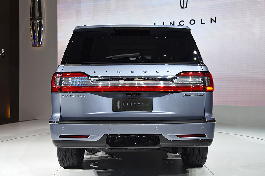 2017廣州車展全新林肯領(lǐng)航員靜評(píng)