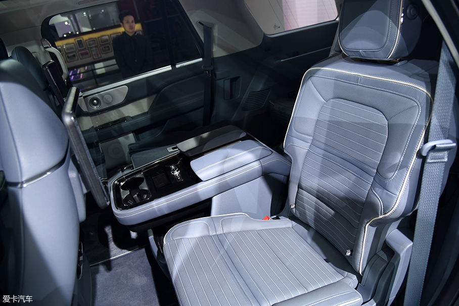 2017廣州車展全新林肯領航員靜評