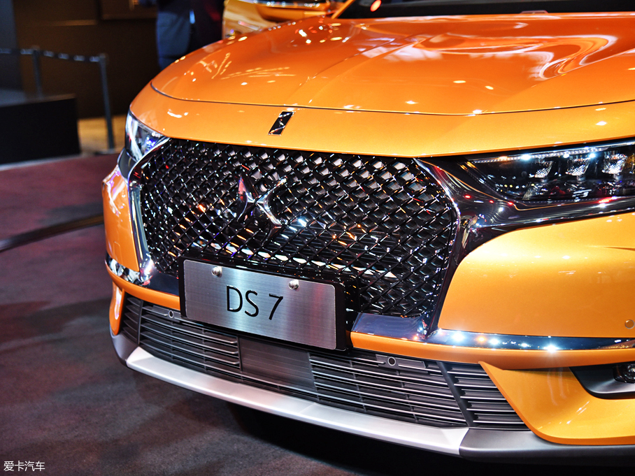2017廣州車展；靜評；實拍；DS；DS 7