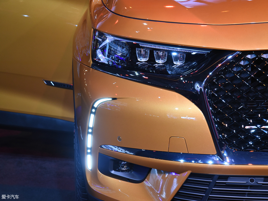 2017廣州車展；靜評；實拍；DS；DS 7