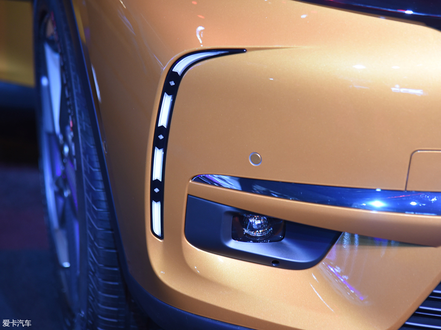 2017廣州車展；靜評；實拍；DS；DS 7