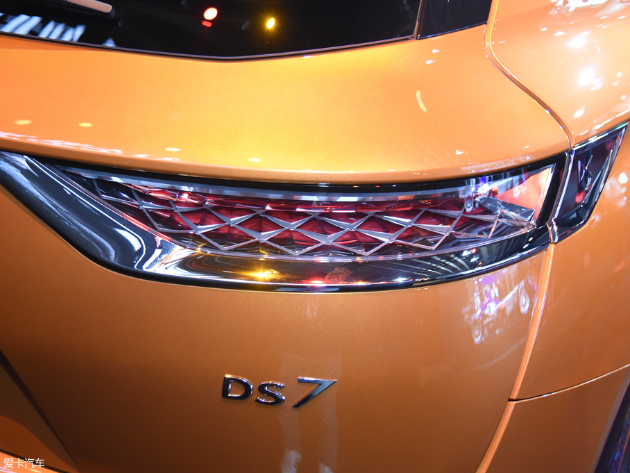 2017廣州車展；靜評；實拍；DS；DS 7