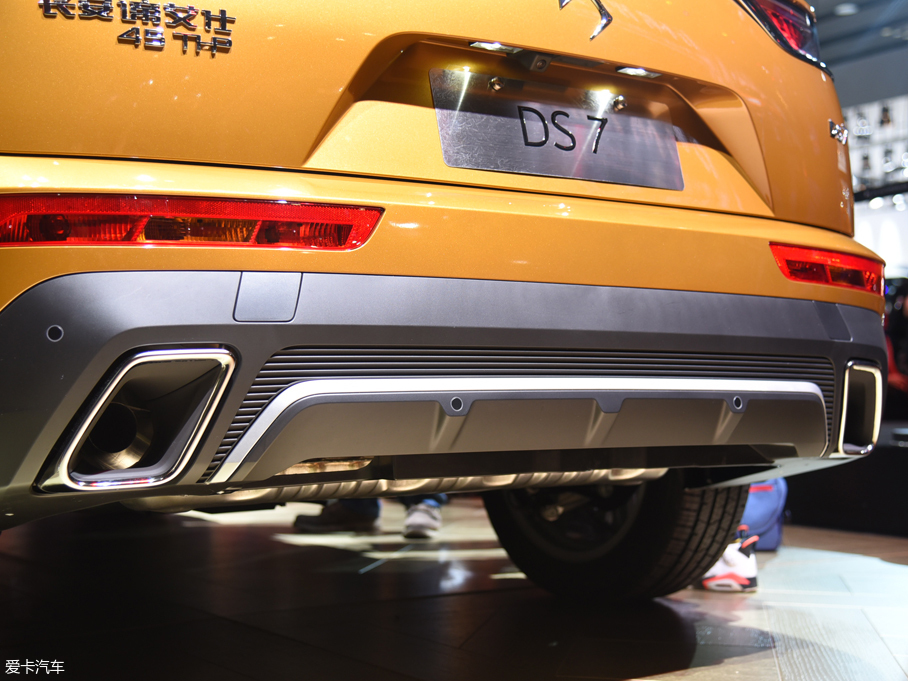 2017廣州車展；靜評；實拍；DS；DS 7