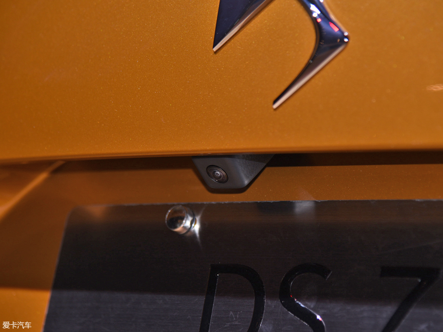 2017廣州車展；靜評；實拍；DS；DS 7