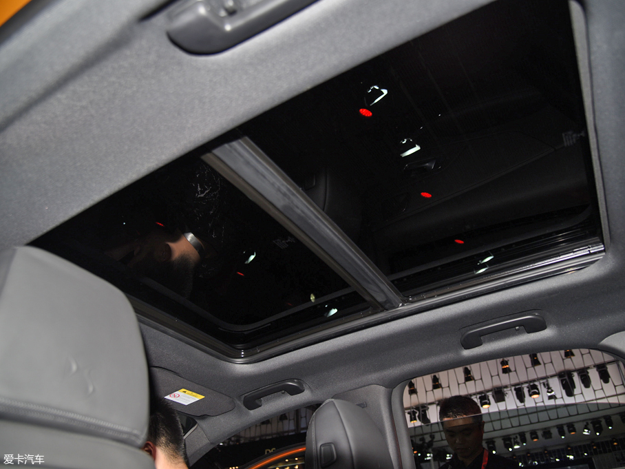 2017廣州車展；靜評；實拍；DS；DS 7