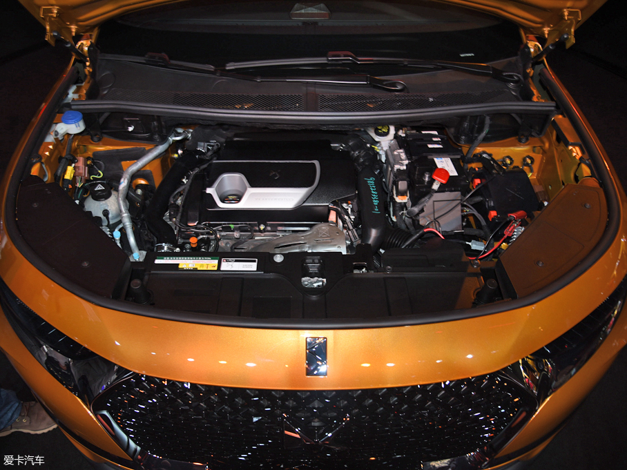 2017廣州車展；靜評；實拍；DS；DS 7