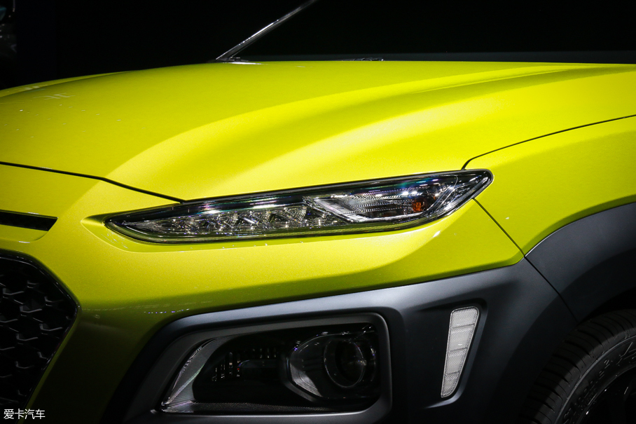 2017廣州車展；靜評；實拍；北京現代；ENCINO