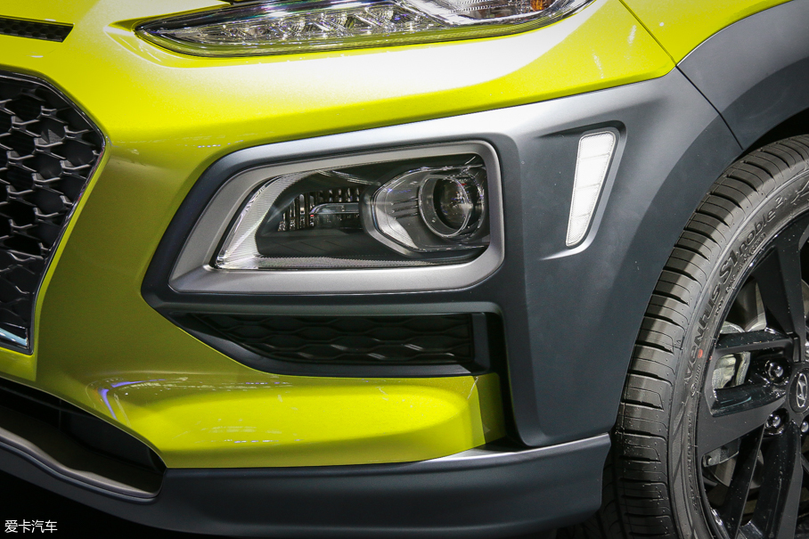 2017廣州車展；靜評；實拍；北京現代；ENCINO