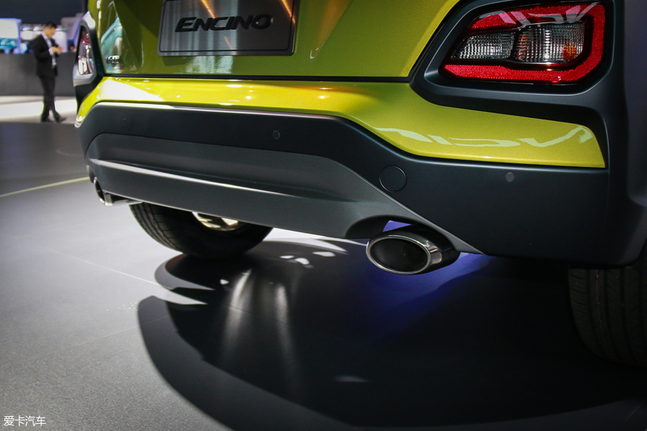 2017廣州車展；靜評；實拍；北京現代；ENCINO