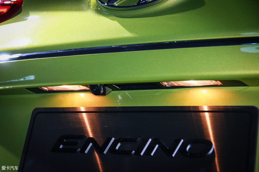 2017廣州車展；靜評；實拍；北京現代；ENCINO