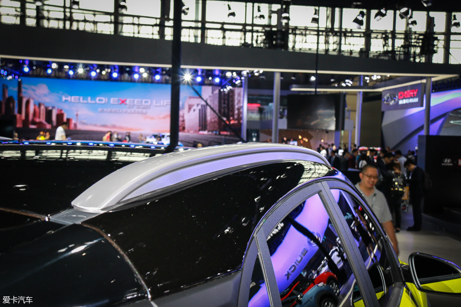 2017廣州車展；靜評；實拍；北京現代；ENCINO