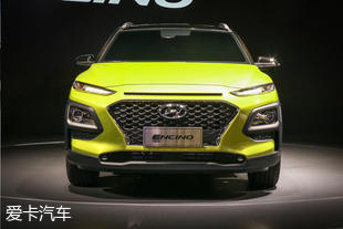 2017廣州車展；靜評；實拍；北京現代；ENCINO