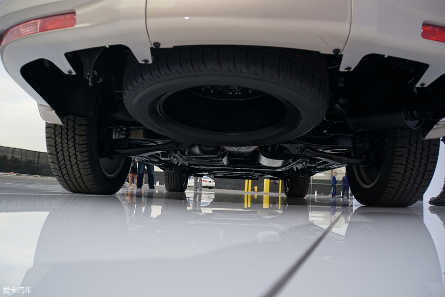 2017洛杉磯車展；靜評；實拍；英菲尼迪