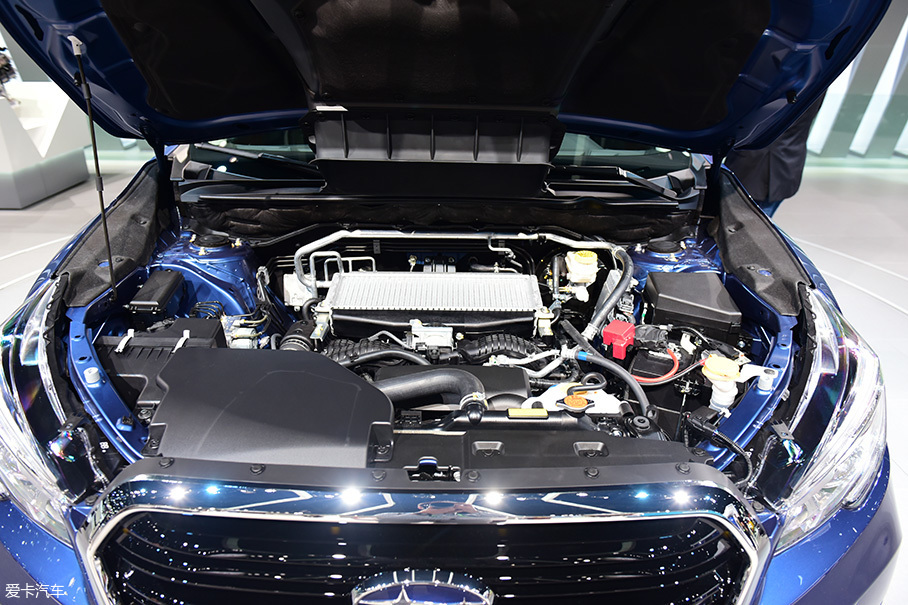 2017洛杉磯車展；靜評；實拍；斯巴魯；Ascent