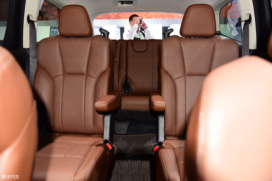 2017洛杉磯車展；靜評；實拍；斯巴魯；Ascent