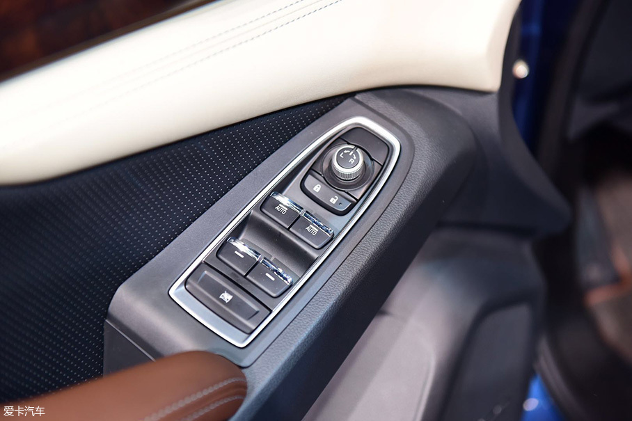 2017洛杉磯車展；靜評；實拍；斯巴魯；Ascent