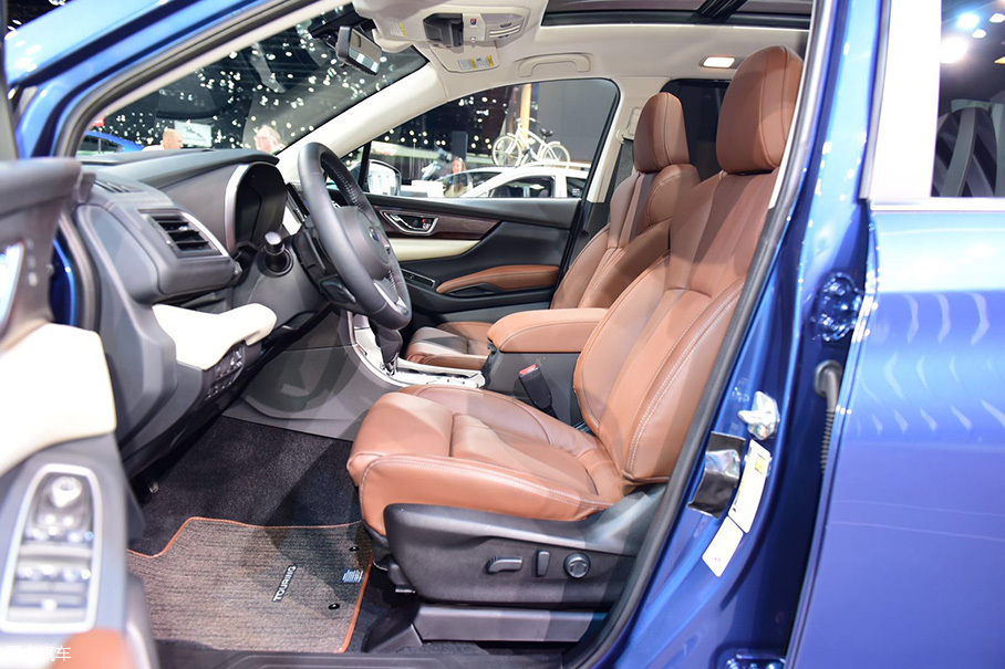 2017洛杉磯車展；靜評；實拍；斯巴魯；Ascent