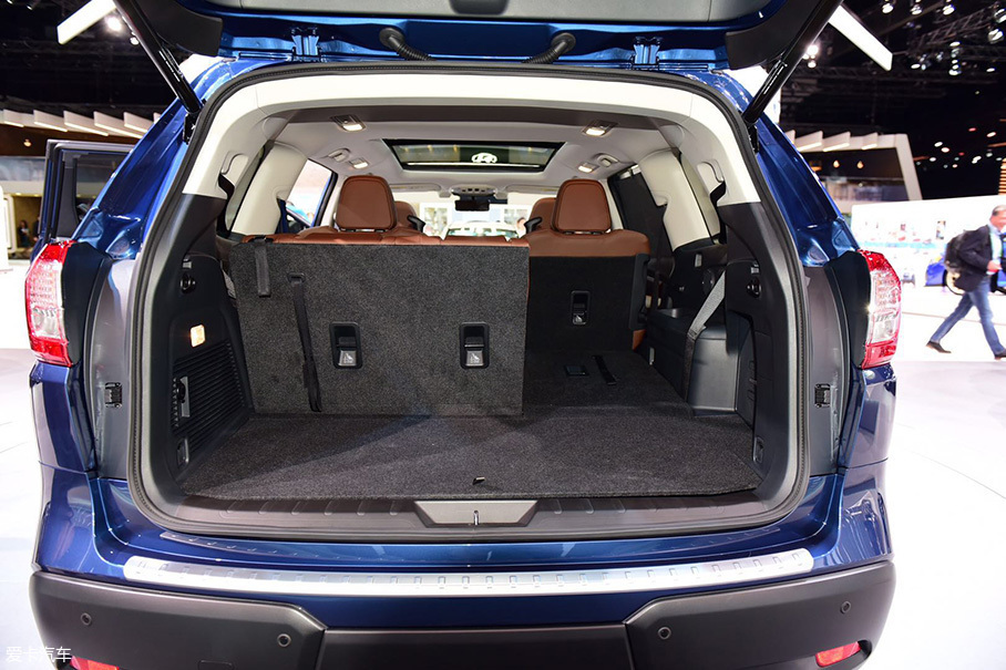 2017洛杉磯車展；靜評；實拍；斯巴魯；Ascent